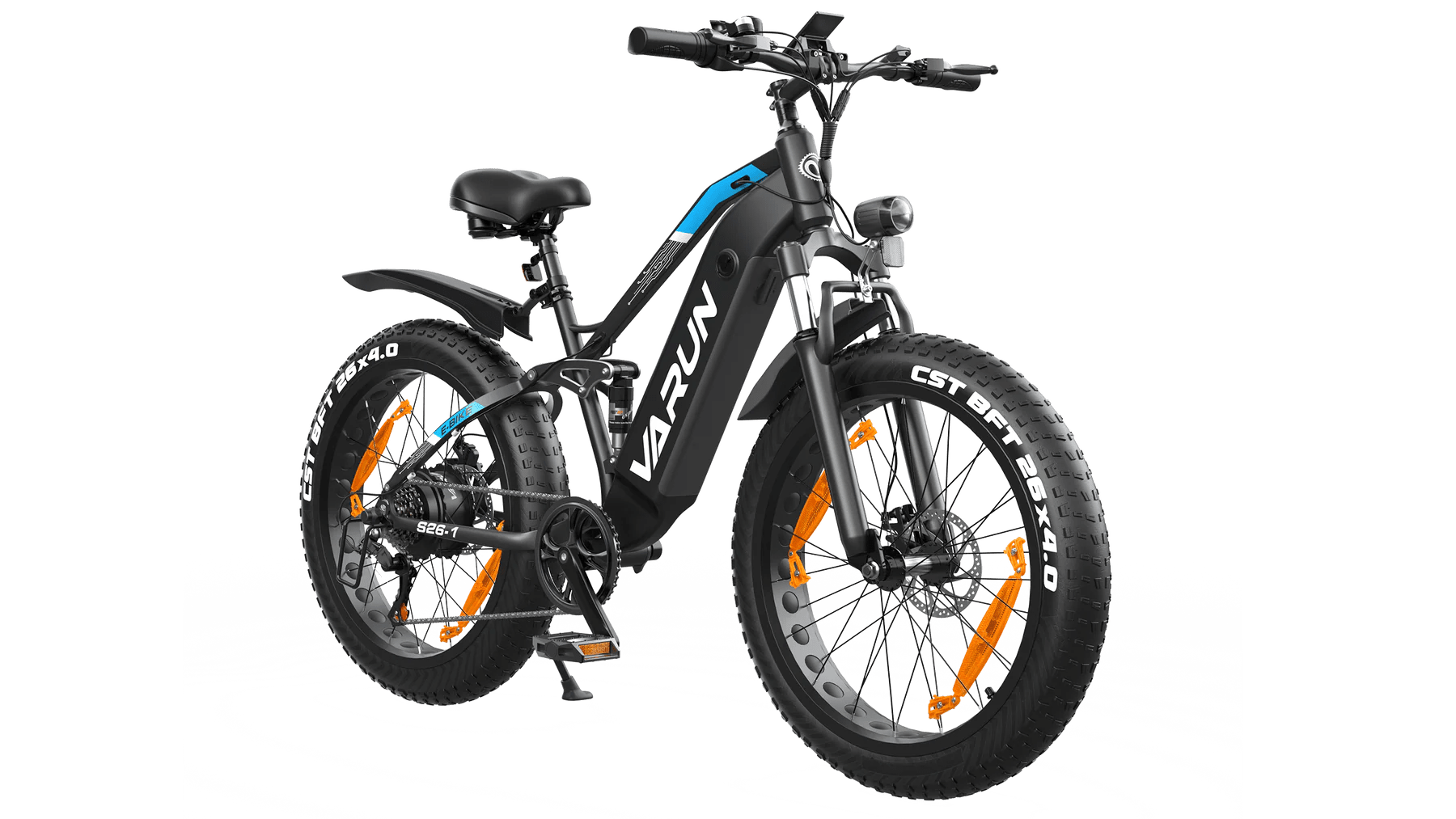VARUN S26 - 1 - Elcykel - Wheelyshop