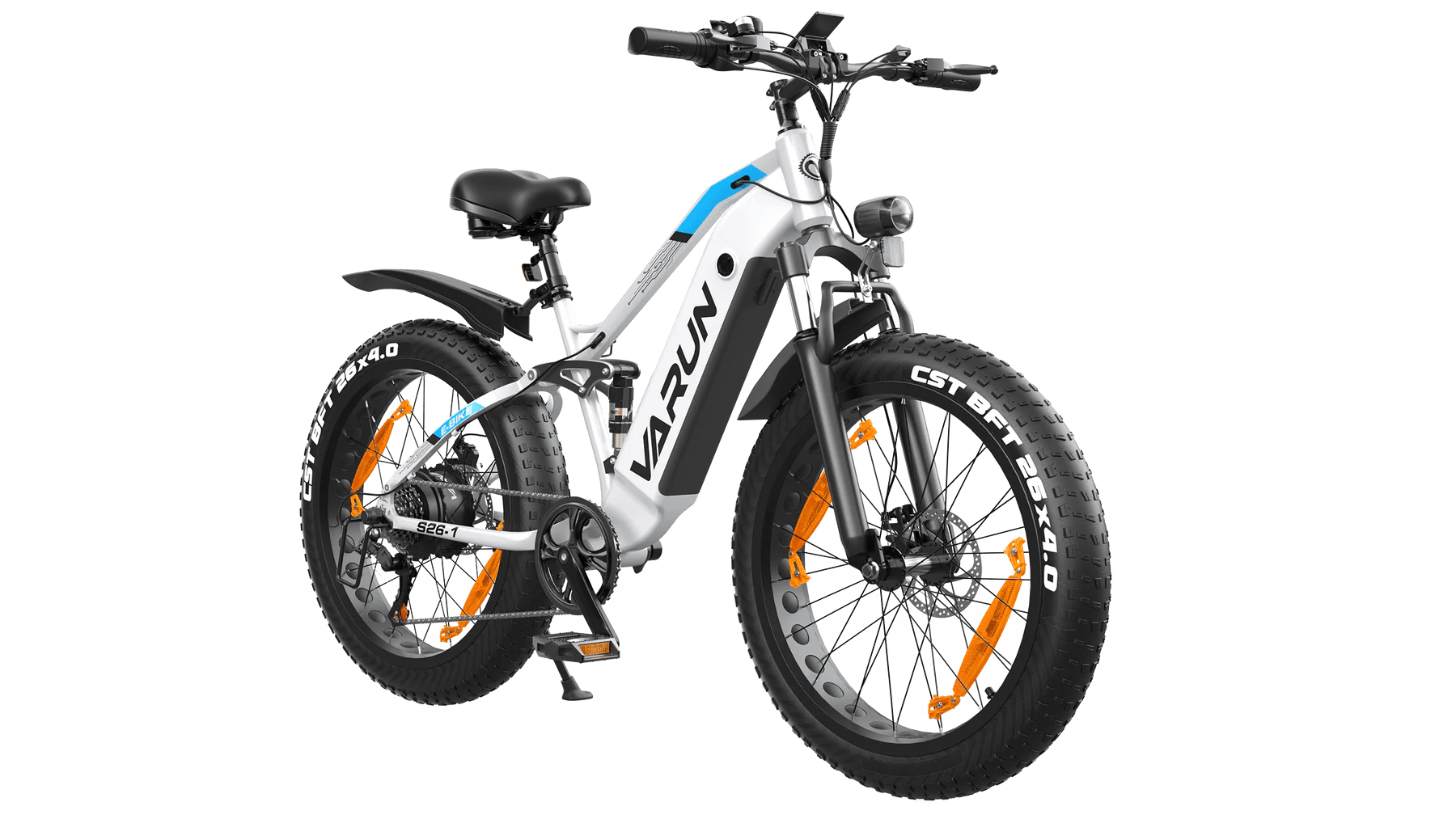 VARUN S26 - 1 - Elcykel - Wheelyshop