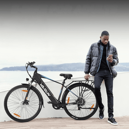 VARUN S700-1- Bicicleta eléctrica - Tienda de ruedas