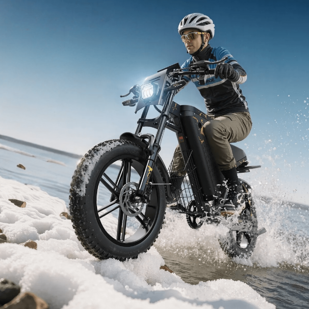 VARUN X - Plorer Beast - Elcykel - Wheelyshop