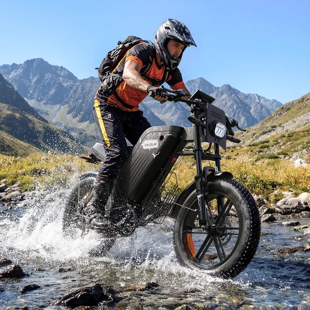 VARUN X - Plorer Beast - Elcykel - Wheelyshop