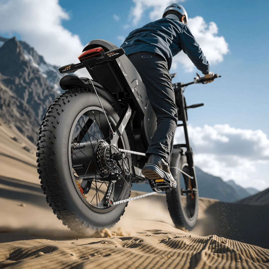 VARUN X - Plorer Raptor - Elcykel - Wheelyshop