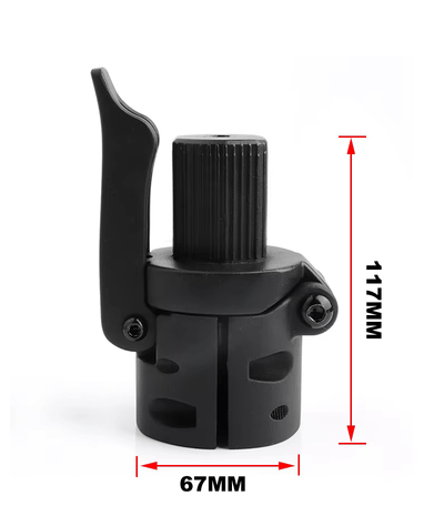 Folding mechanism Ninebot G30 - Spare part - Wheelyshop