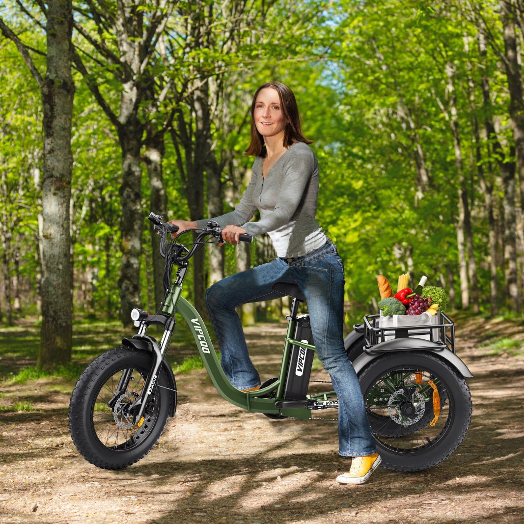 VIPCOO ET1 - Elcykel - Wheelyshop