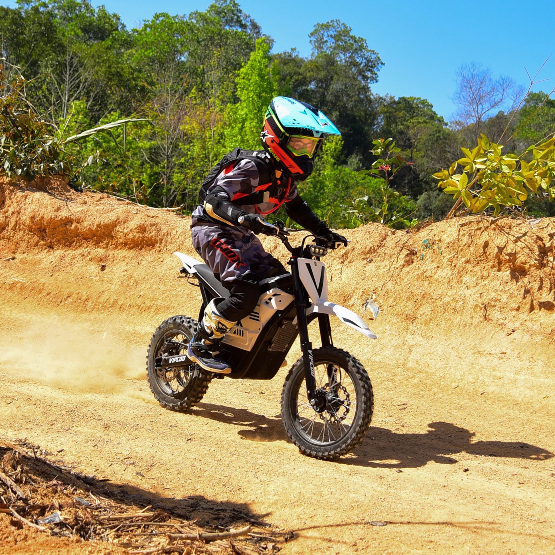 VIPCOO H2 - El-cross - Wheelyshop