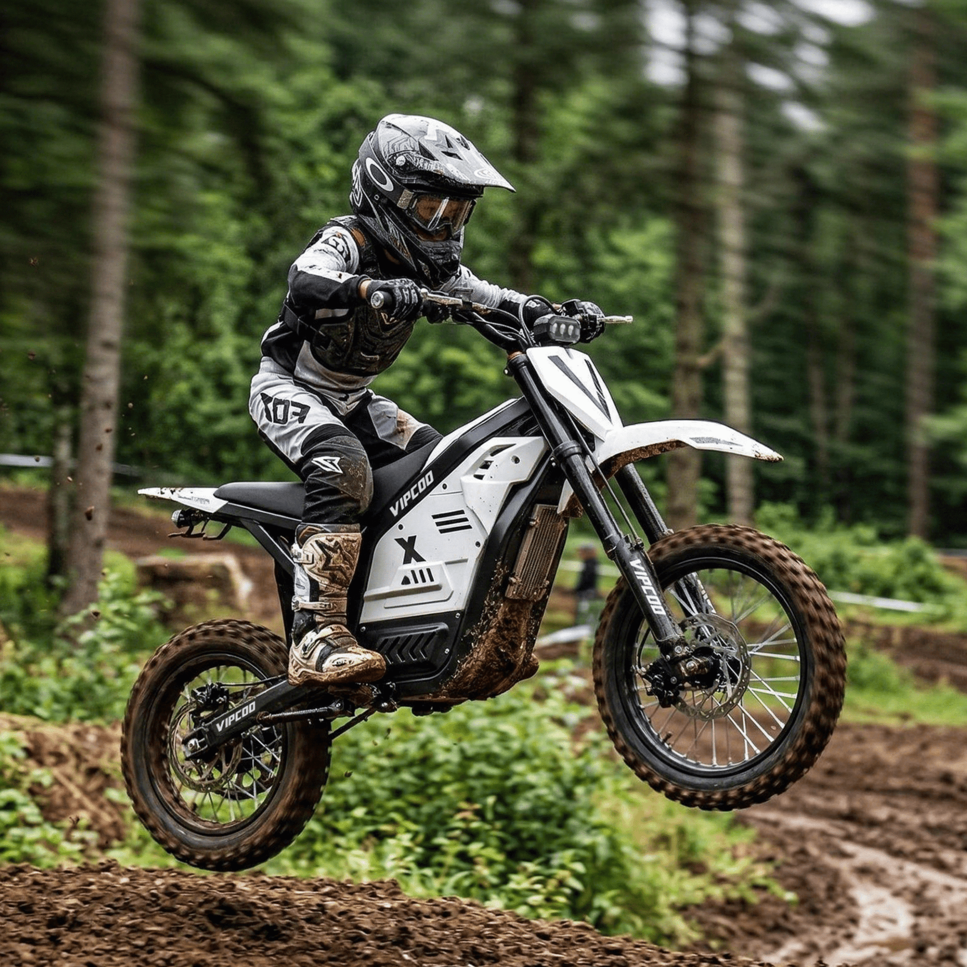 VIPCOO H2 - El-cross - Wheelyshop