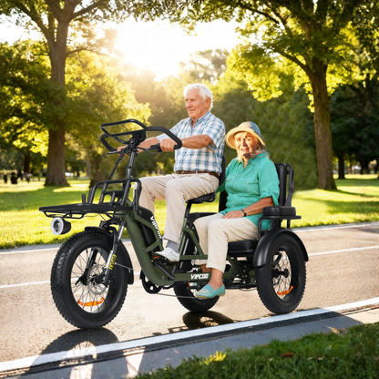 VIPCOO R1 - Trehjuling - Wheelyshop