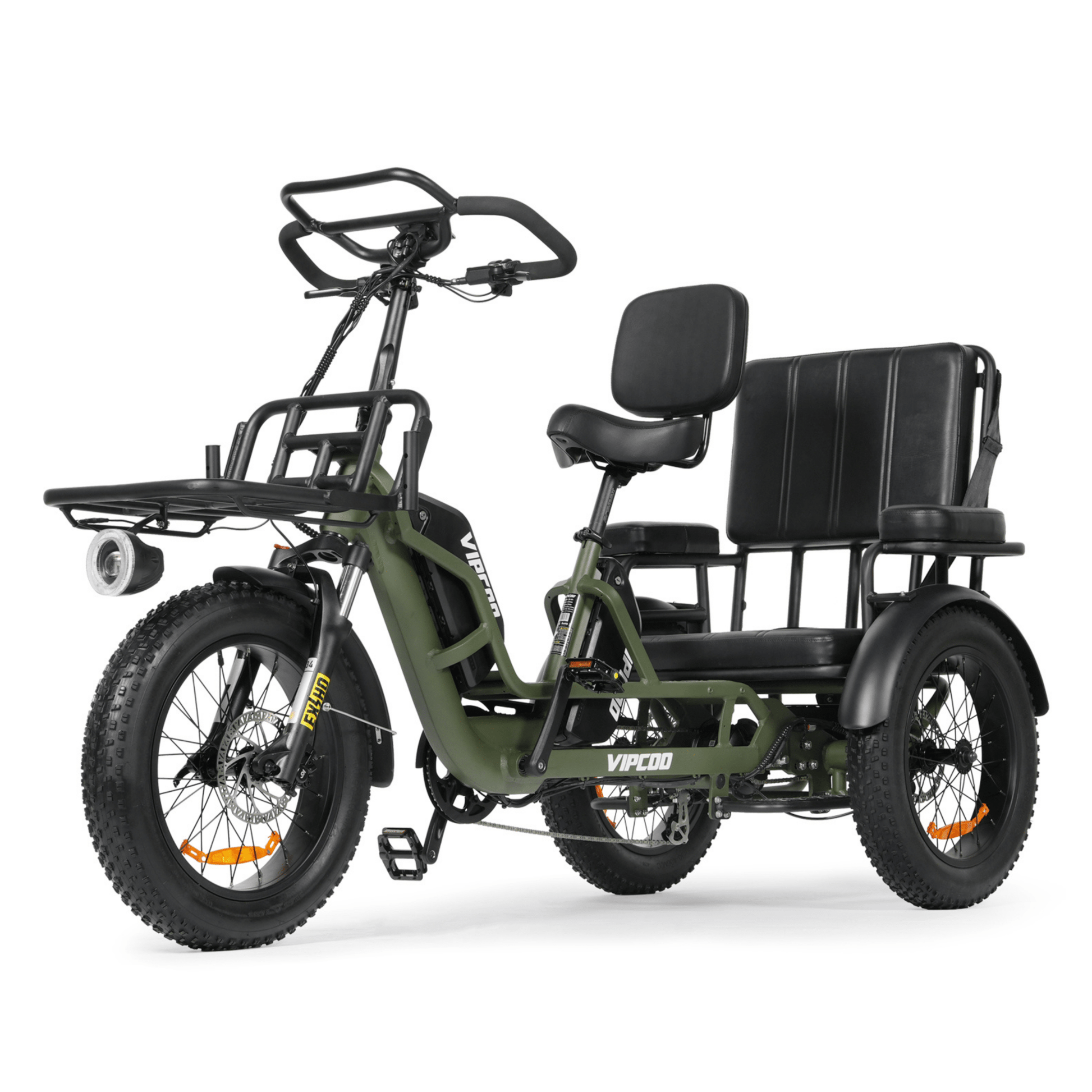 VIPCOO R1 - Trehjuling - Wheelyshop