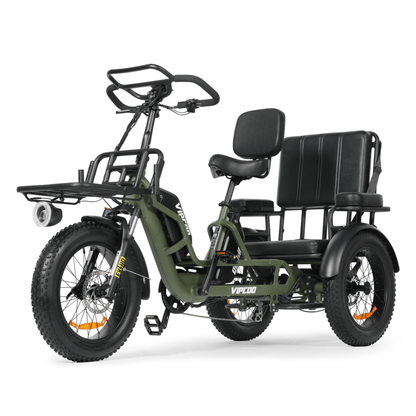 VIPCOO R1 - Trehjuling - Wheelyshop