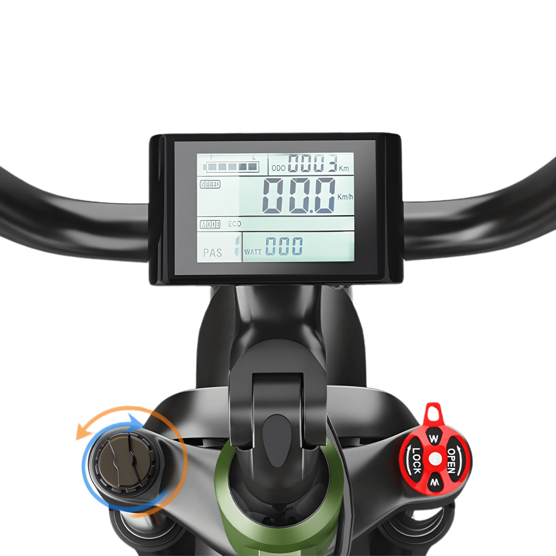 VIPCOO R1 - Trehjuling - Wheelyshop