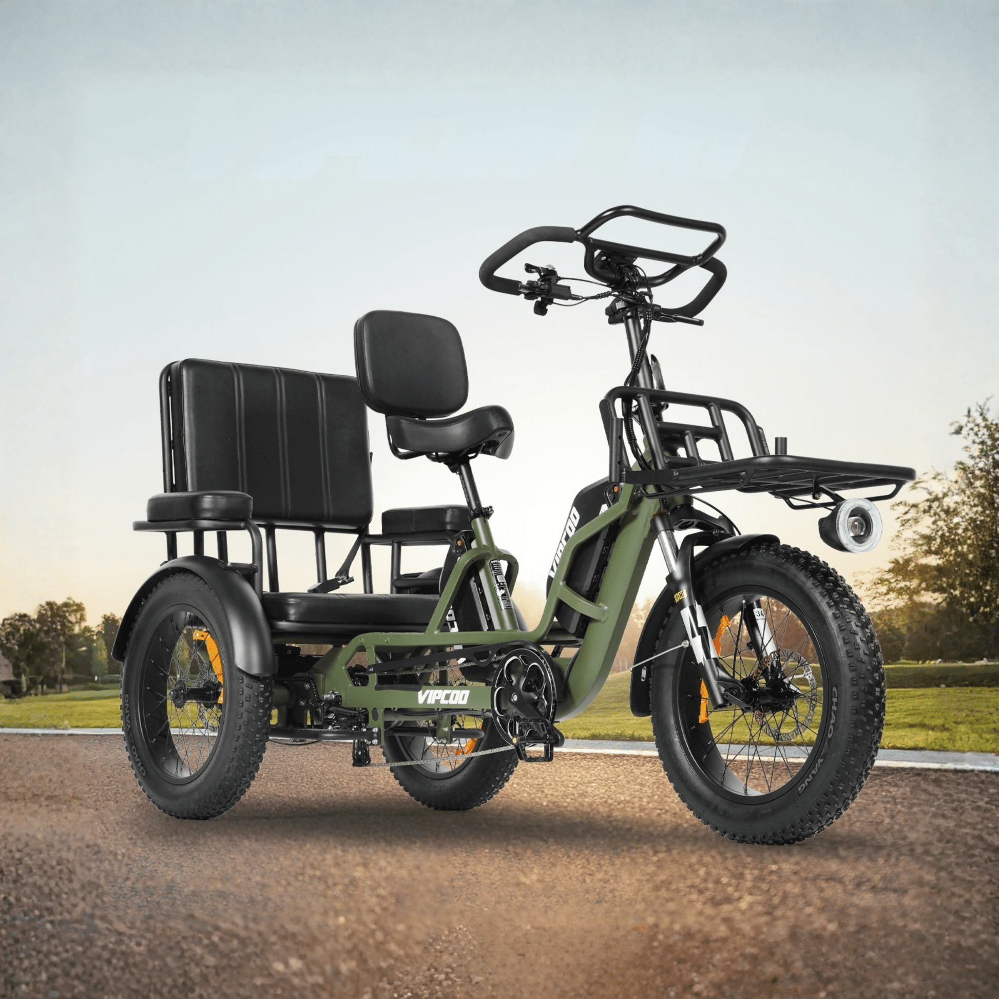 VIPCOO R1 - Trehjuling - Wheelyshop