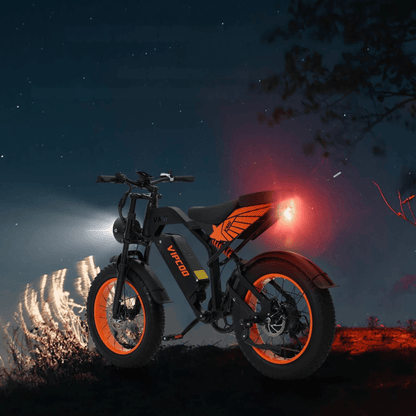 VIPCOO VM6 - Elcykel - Wheelyshop