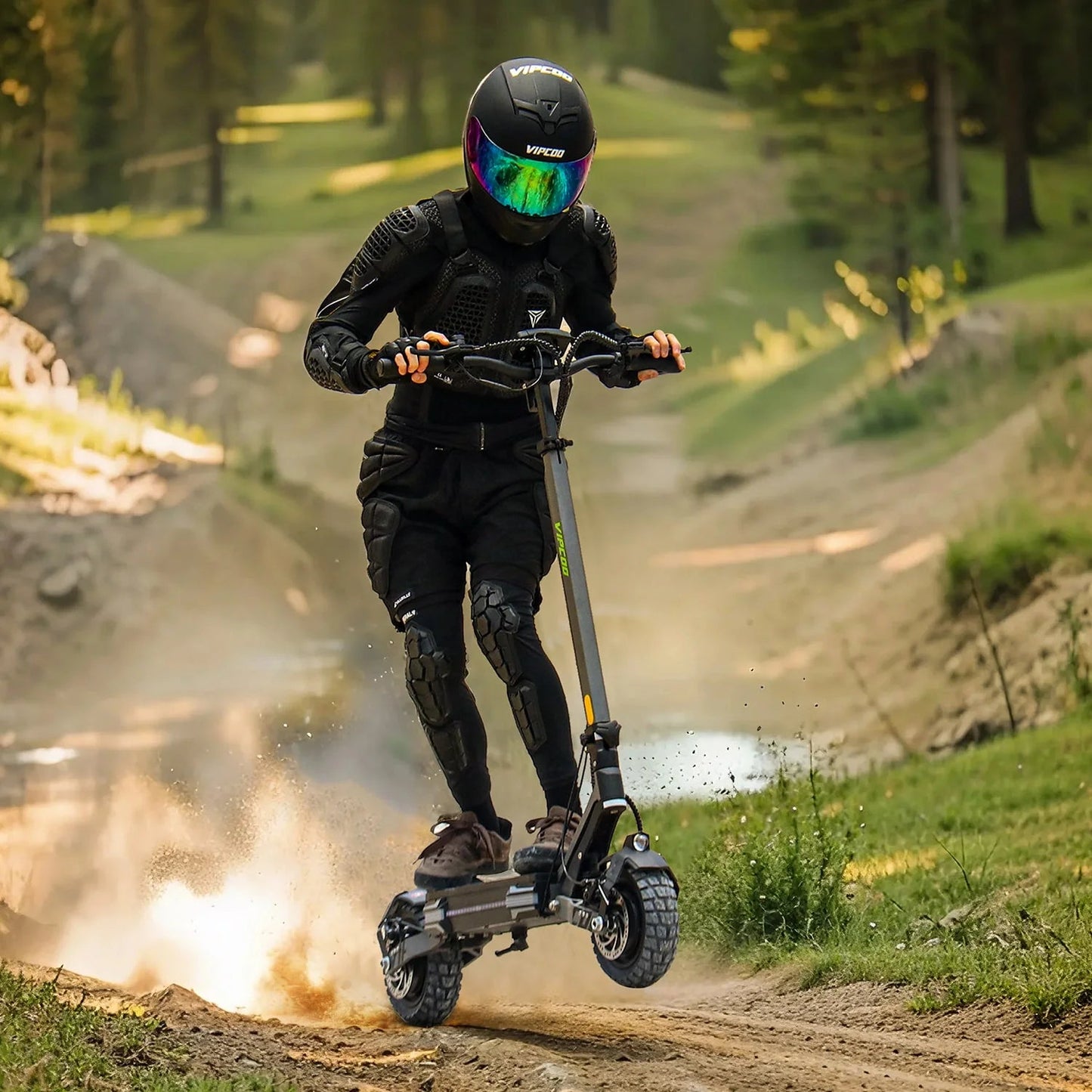 VIPCOO VS6 - Patinete eléctrico - Tienda de ruedas