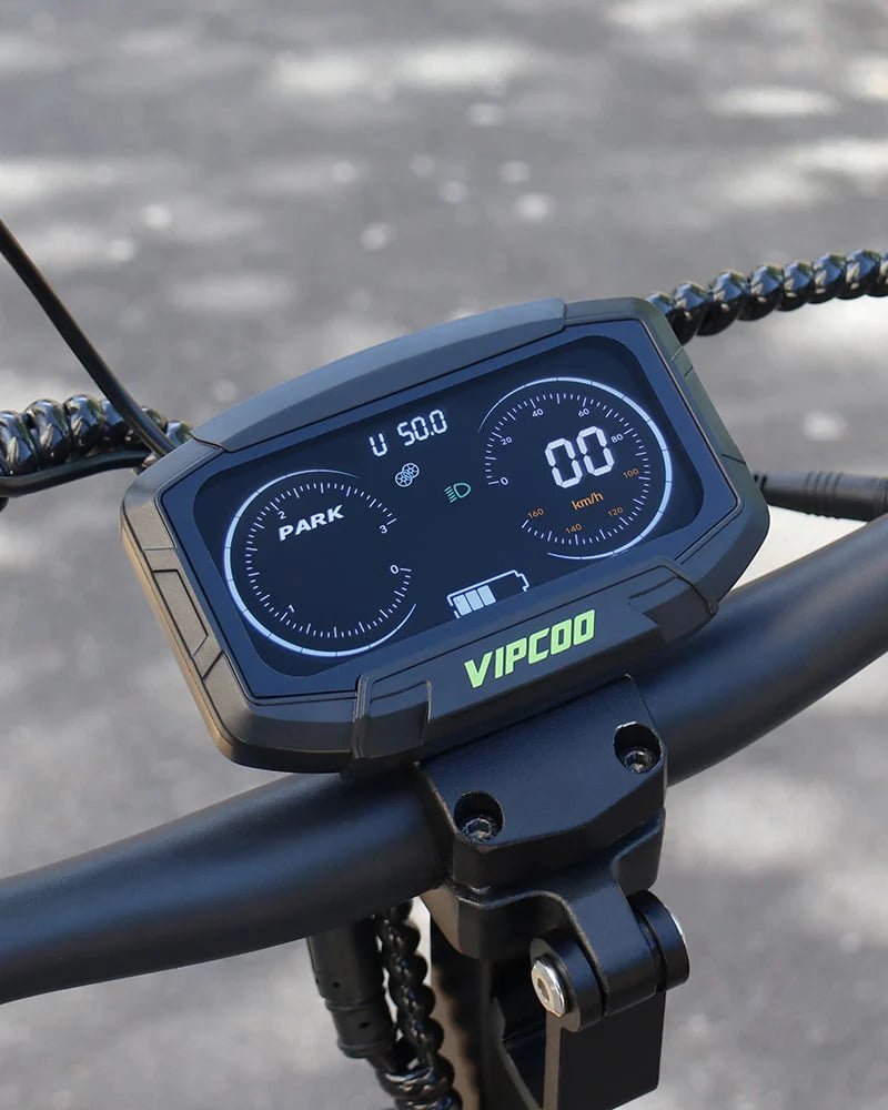 VIPCOO VS6 Pro - Electric scooter - Wheelyshop