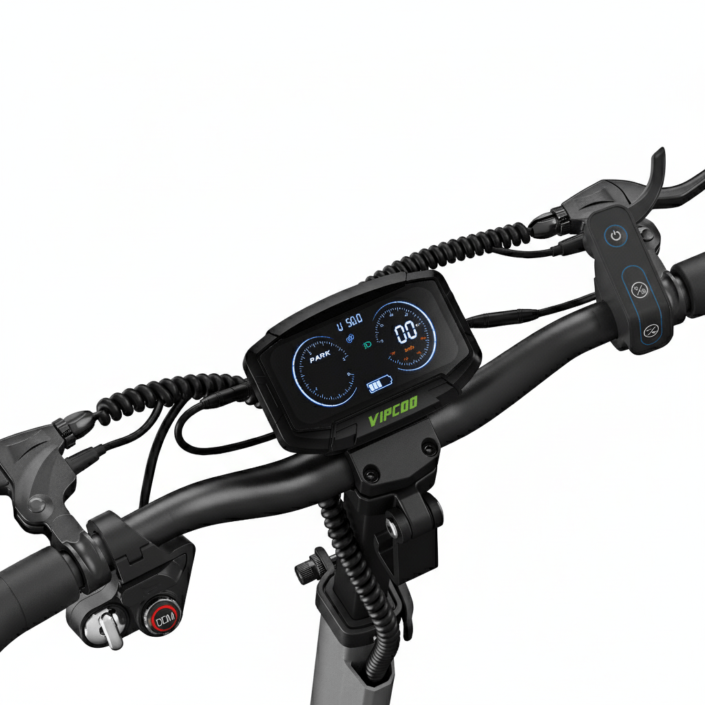 VIPCOO VS6 Pro - Electric scooter - Wheelyshop
