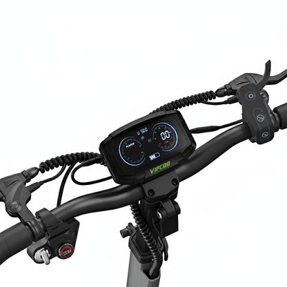 VIPCOO VS6 Pro - Electric scooter - Wheelyshop