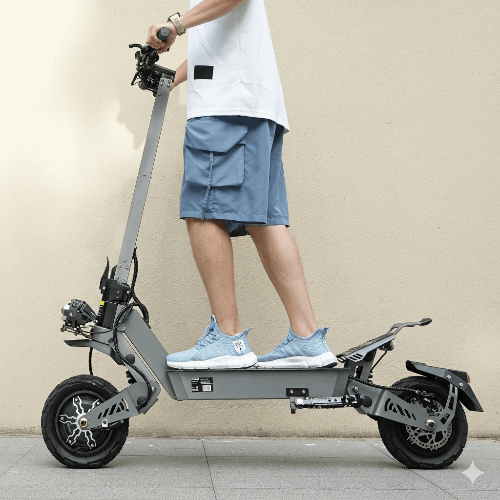 VIPCOO VS9 - Patinete eléctrico - Tienda de ruedas