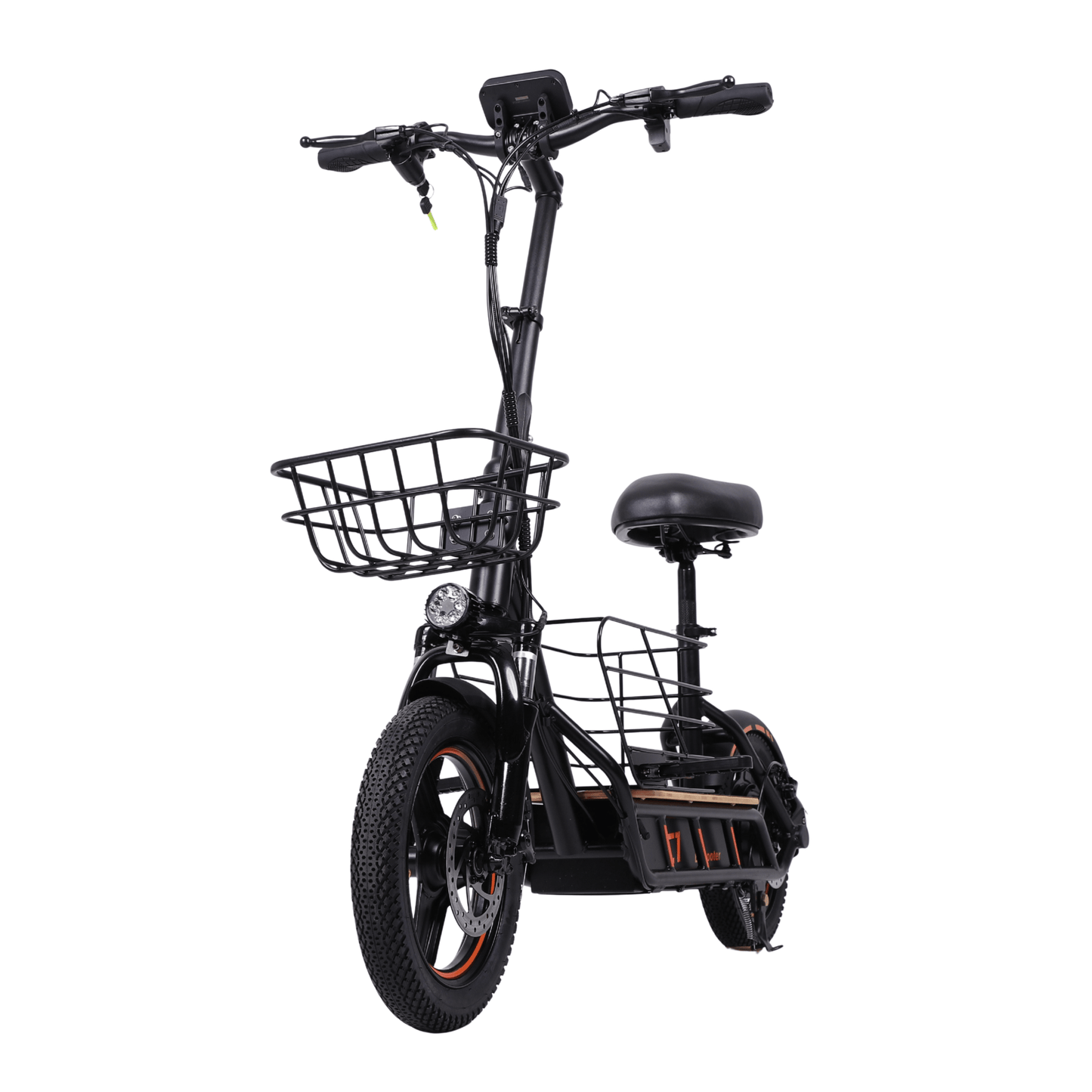 Wheely - H14 - Elsparkcykel - Wheelyshop