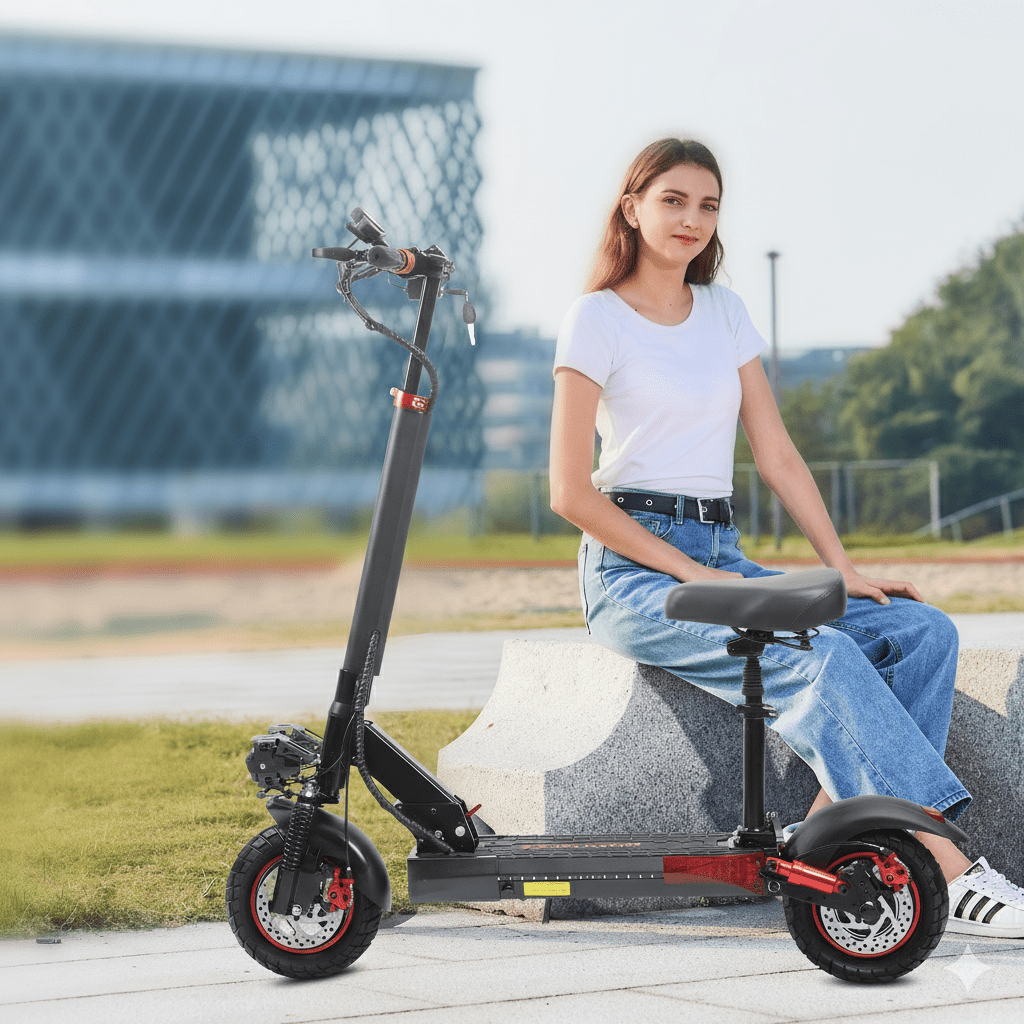 Wheely - J01 - Elsparkcykel - Wheelyshop