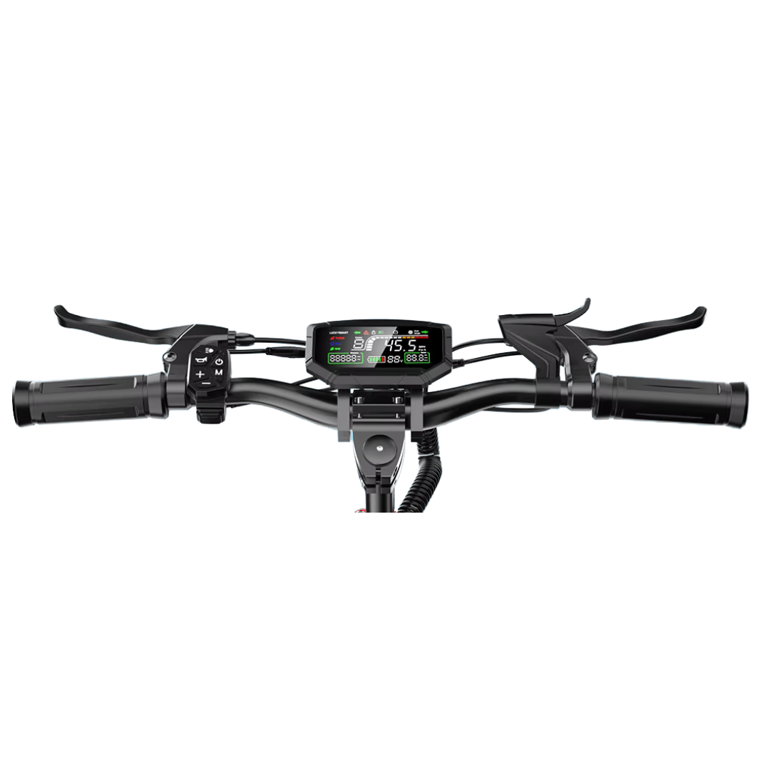 Wheely - J15 Max - Elsparkcykel - Wheelyshop