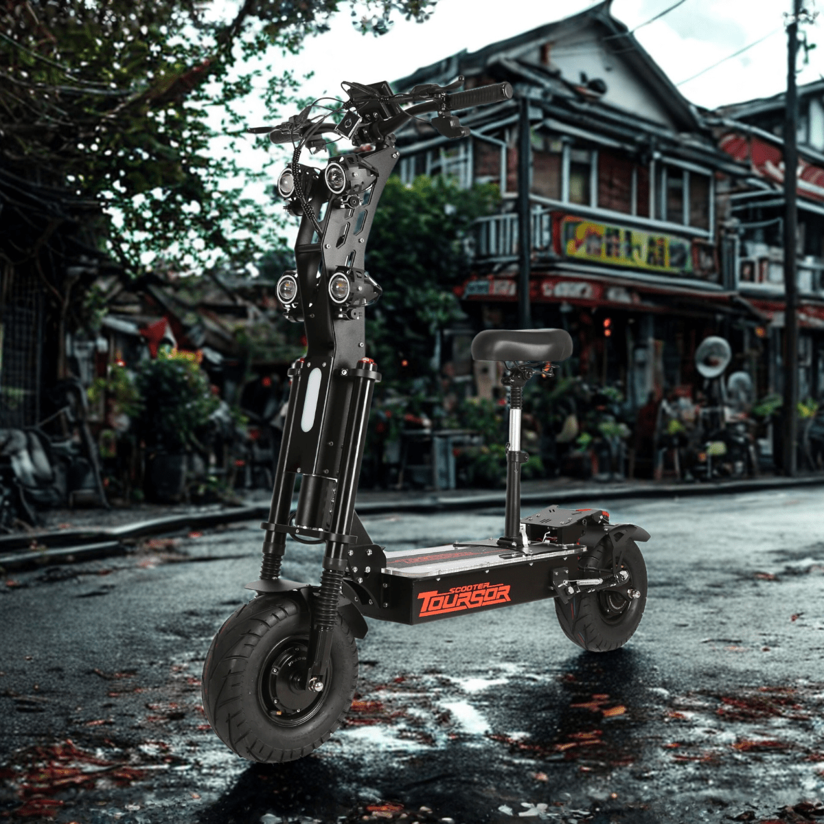 Wheely - X13 - Elsparkcykel - Wheelyshop