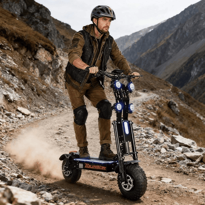 Wheely - X13 - Elsparkcykel - Wheelyshop