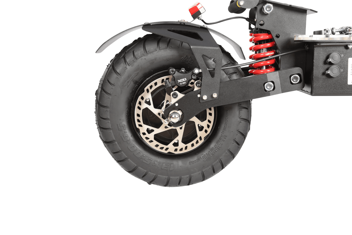Wheely - X13 - Elsparkcykel - Wheelyshop