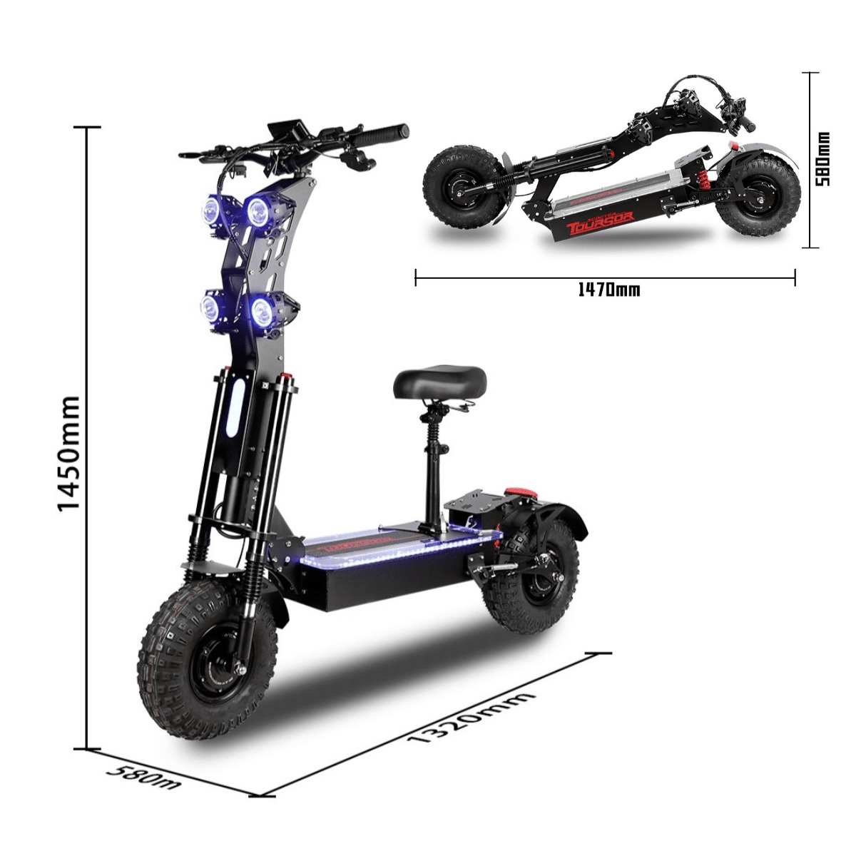 Wheely - X14 Pro - Elsparkcykel - Wheelyshop
