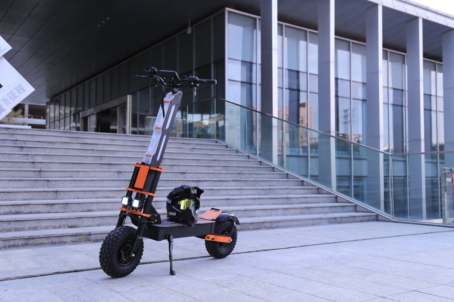 Wheely - X8P - Electric scooter - Wheelyshop