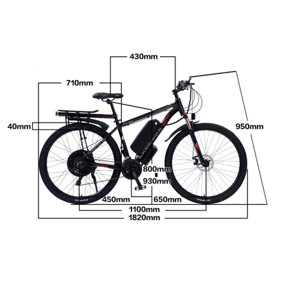 Wheely - XAL270 - Electric bike - Wheelyshop