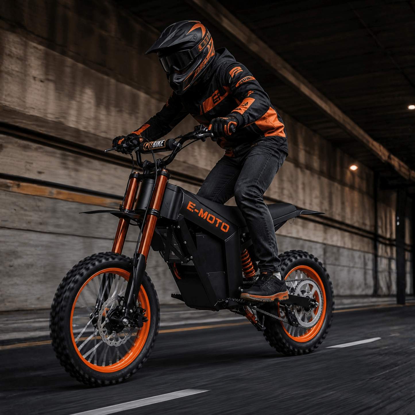 Wheely - Y01 - Moto eléctrica cross - Wheelyshop