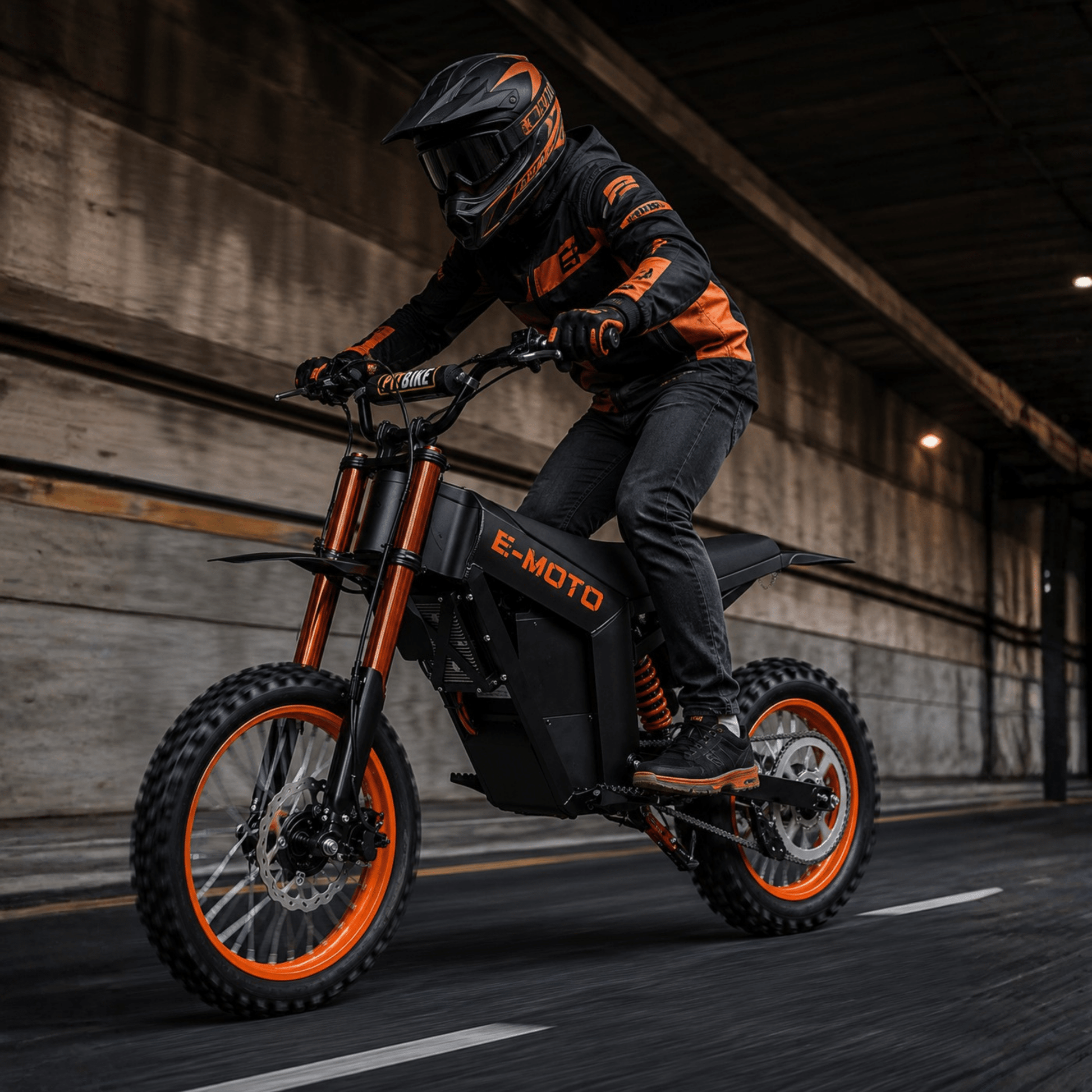 Wheely - Y01 - Moto eléctrica cross - Wheelyshop