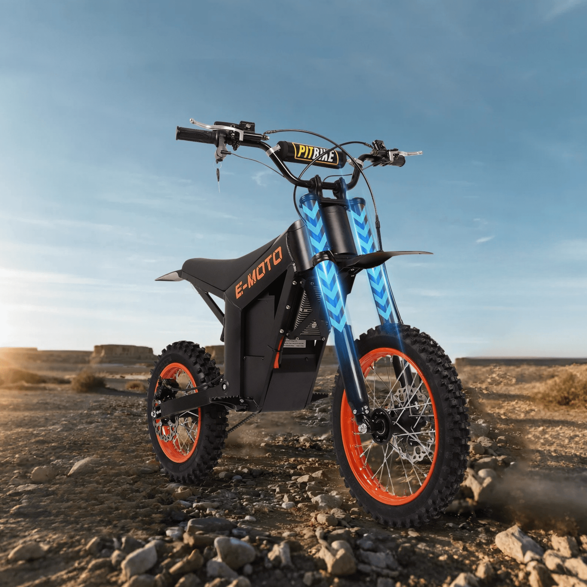 Wheely - Y01 - Moto eléctrica cross - Wheelyshop