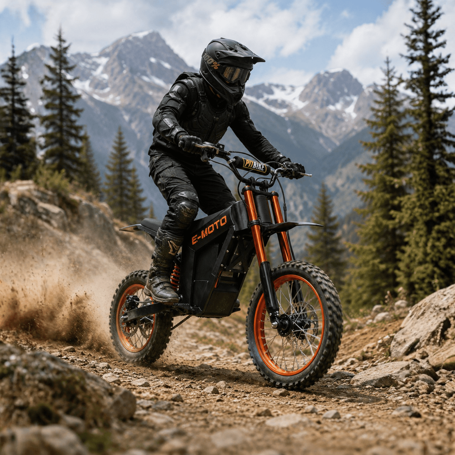 Wheely - Y01 - Moto eléctrica cross - Wheelyshop