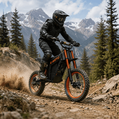 Wheely - Y01 - Moto eléctrica cross - Wheelyshop