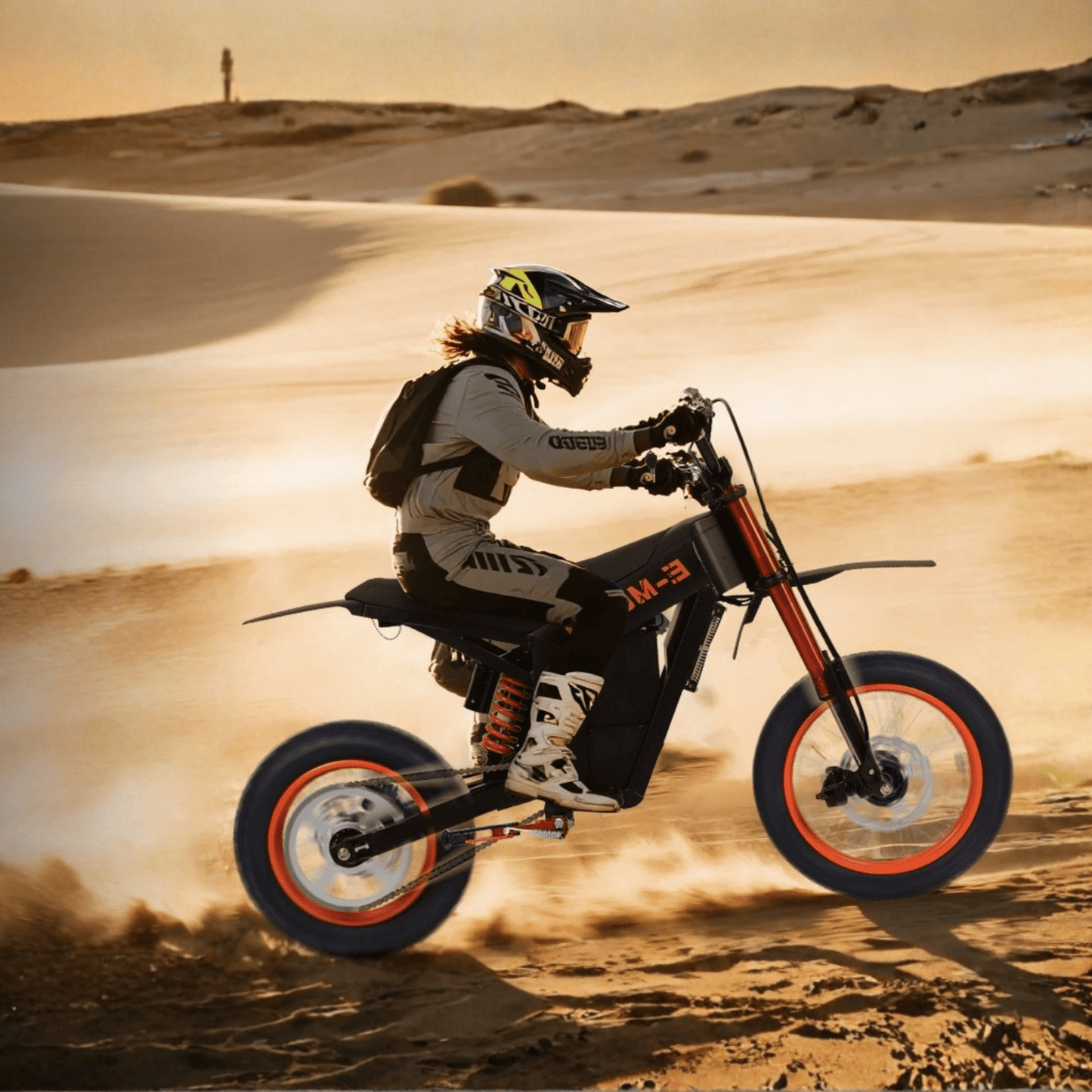 Wheely - Y01 - Moto eléctrica cross - Wheelyshop