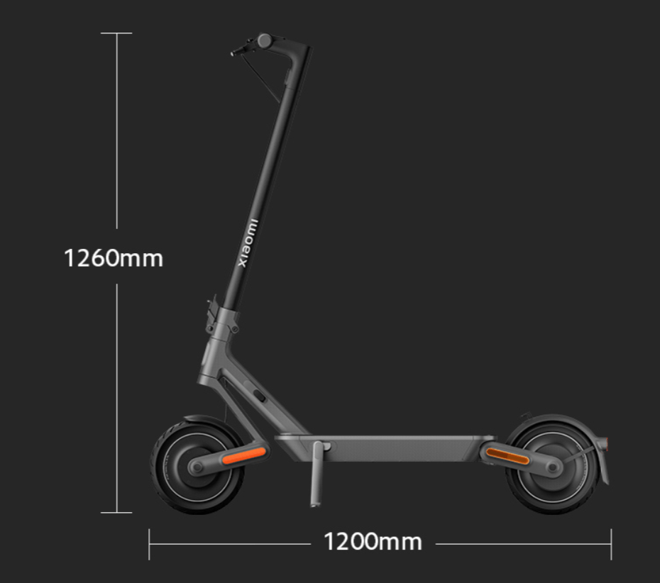 Xiaomi 4 Ultra - Elsparkcykel - Wheelyshop