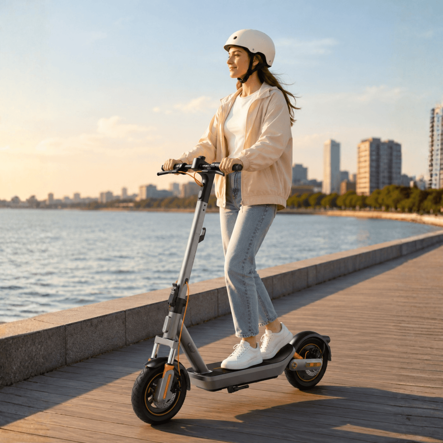 Xiaomi 6 Max EU - Elsparkcykel - Wheelyshop