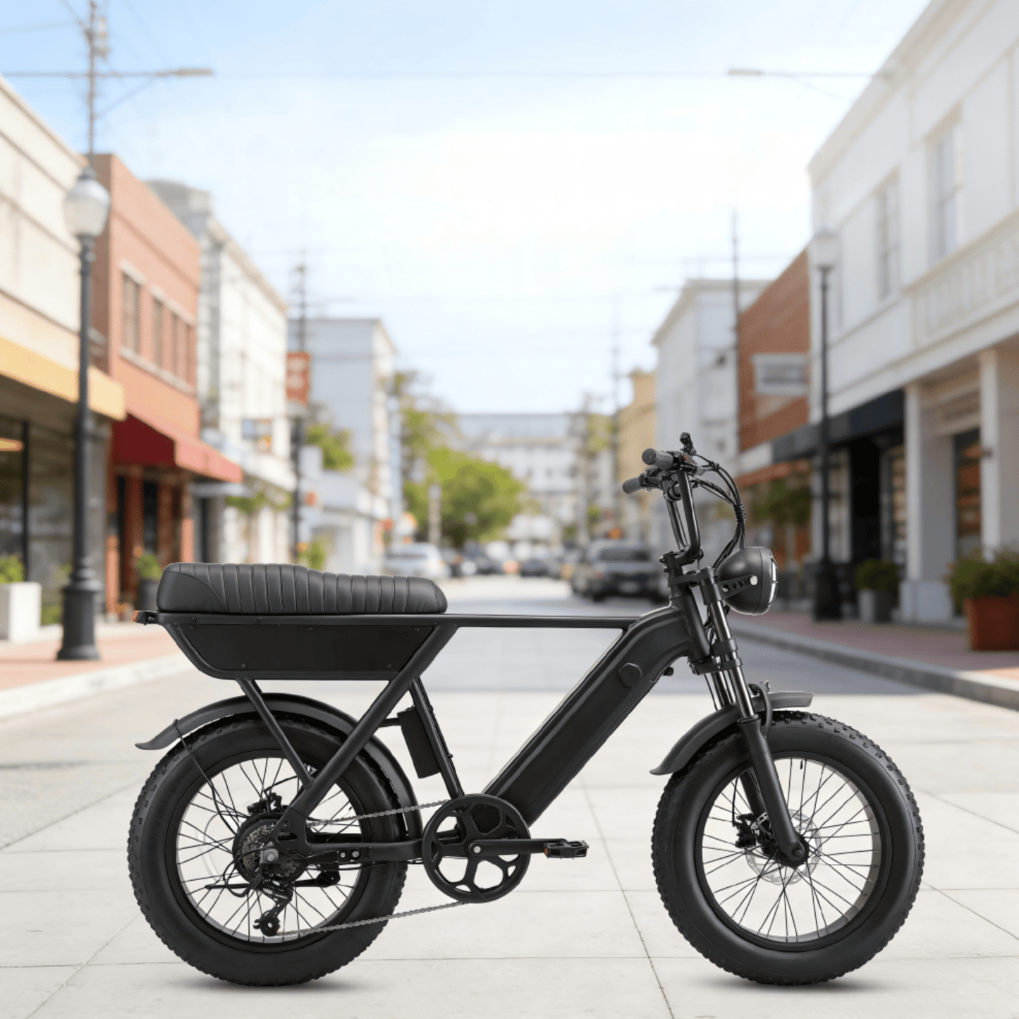 YANGOR Y20 - Electric bike - Wheelyshop