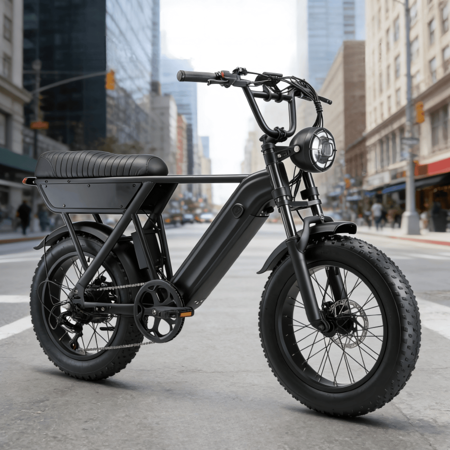 YANGOR Y20 - Electric bike - Wheelyshop