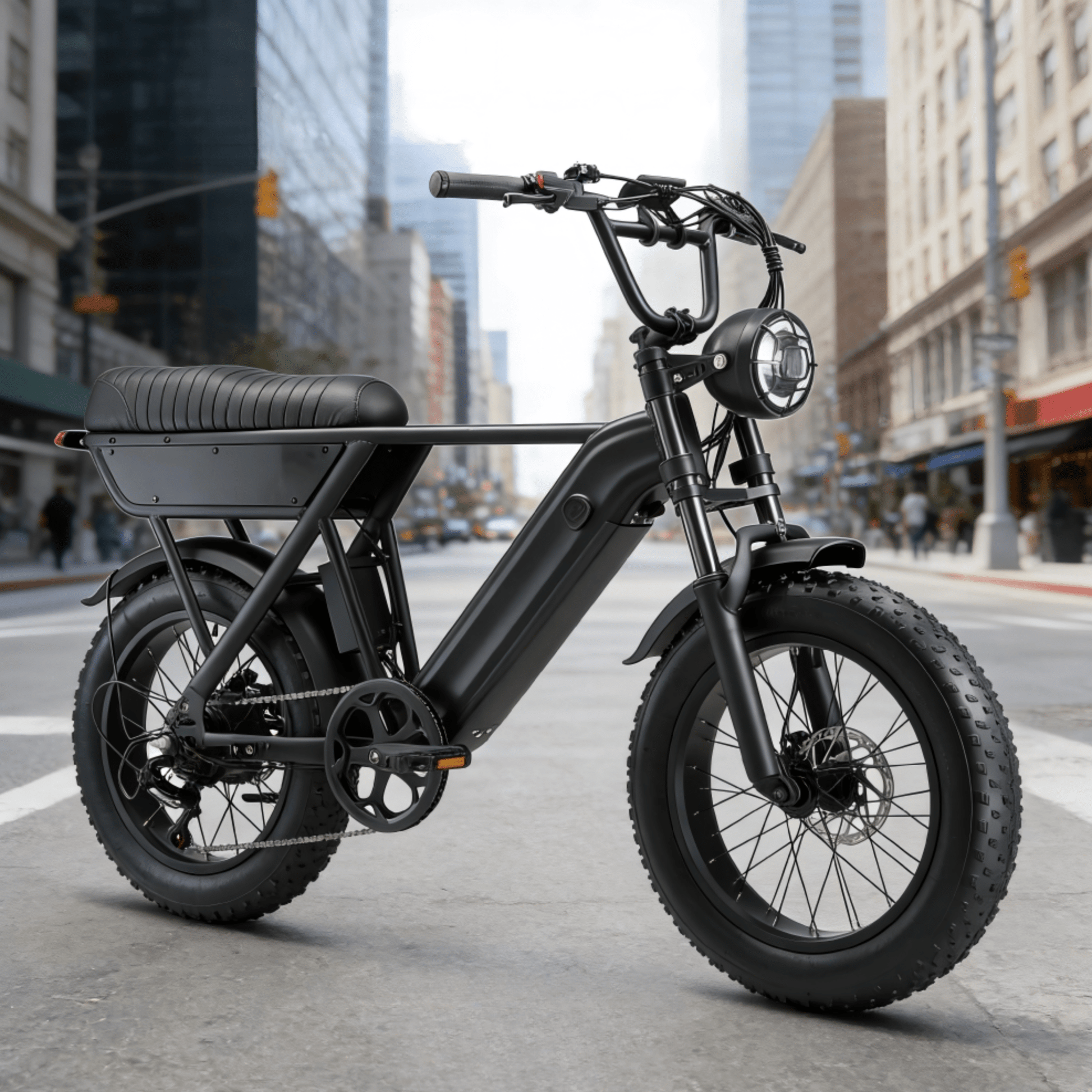 YANGOR Y20 - Electric bike - Wheelyshop