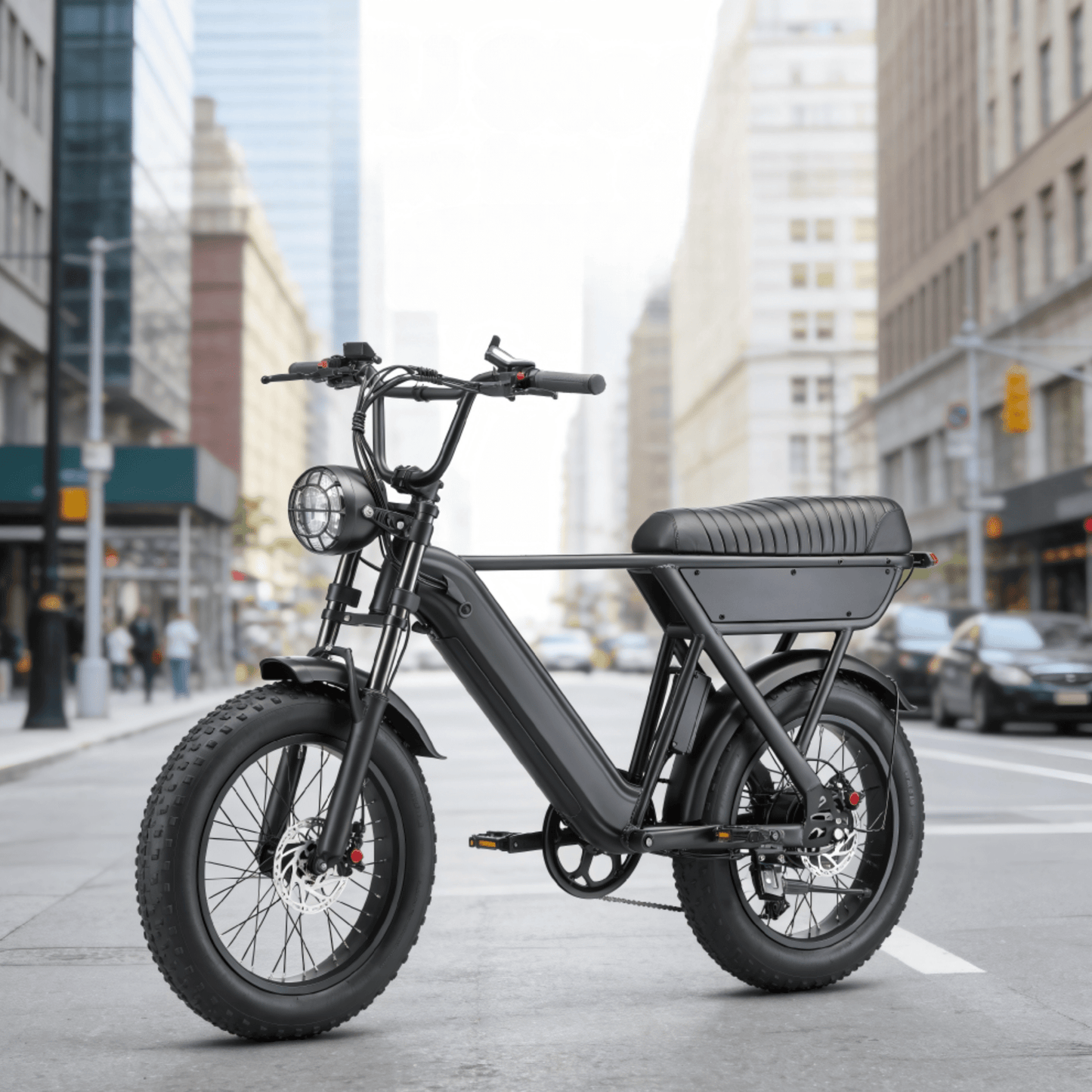 YANGOR Y20 - Electric bike - Wheelyshop