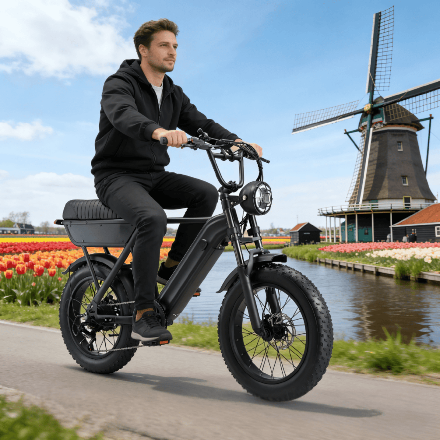 YANGOR Y20 - Electric bike - Wheelyshop