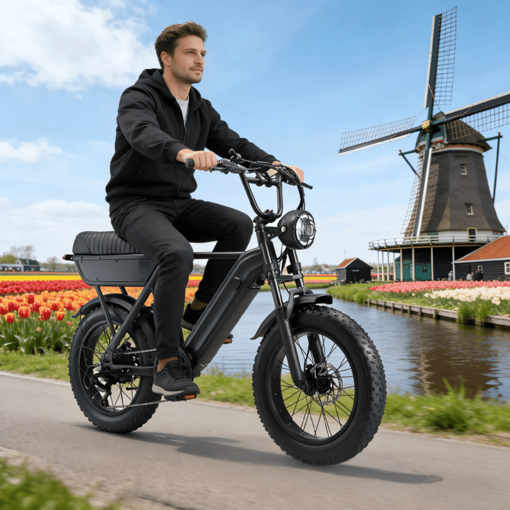 YANGOR Y20 - Electric bike - Wheelyshop