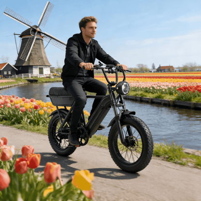 YANGOR Y20 - Electric bike - Wheelyshop