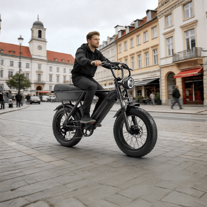 YANGOR Y20 - Electric bike - Wheelyshop