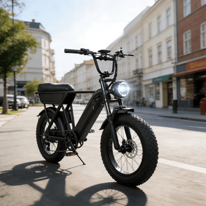 YANGOR Y20 - Electric bike - Wheelyshop