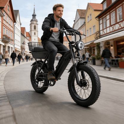 YANGOR Y20 - Electric bike - Wheelyshop