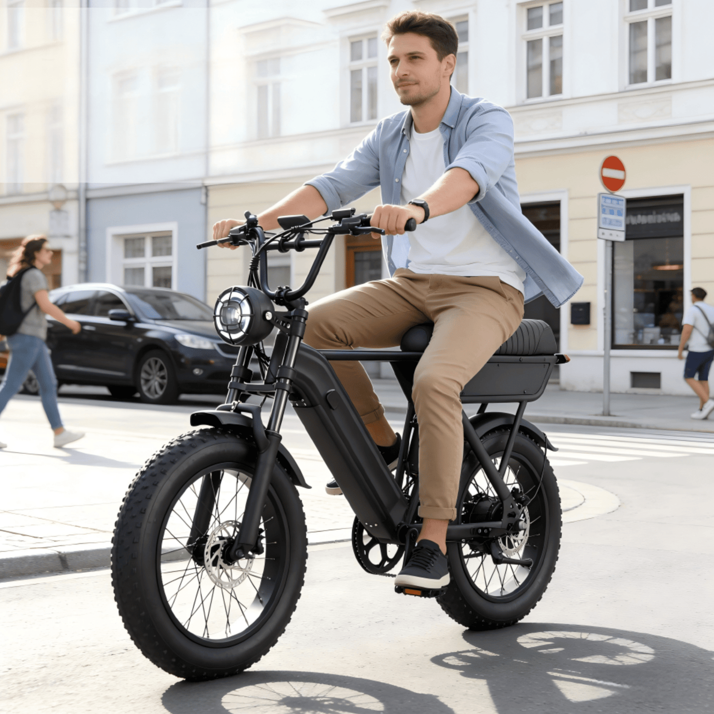 YANGOR Y20 - Electric bike - Wheelyshop