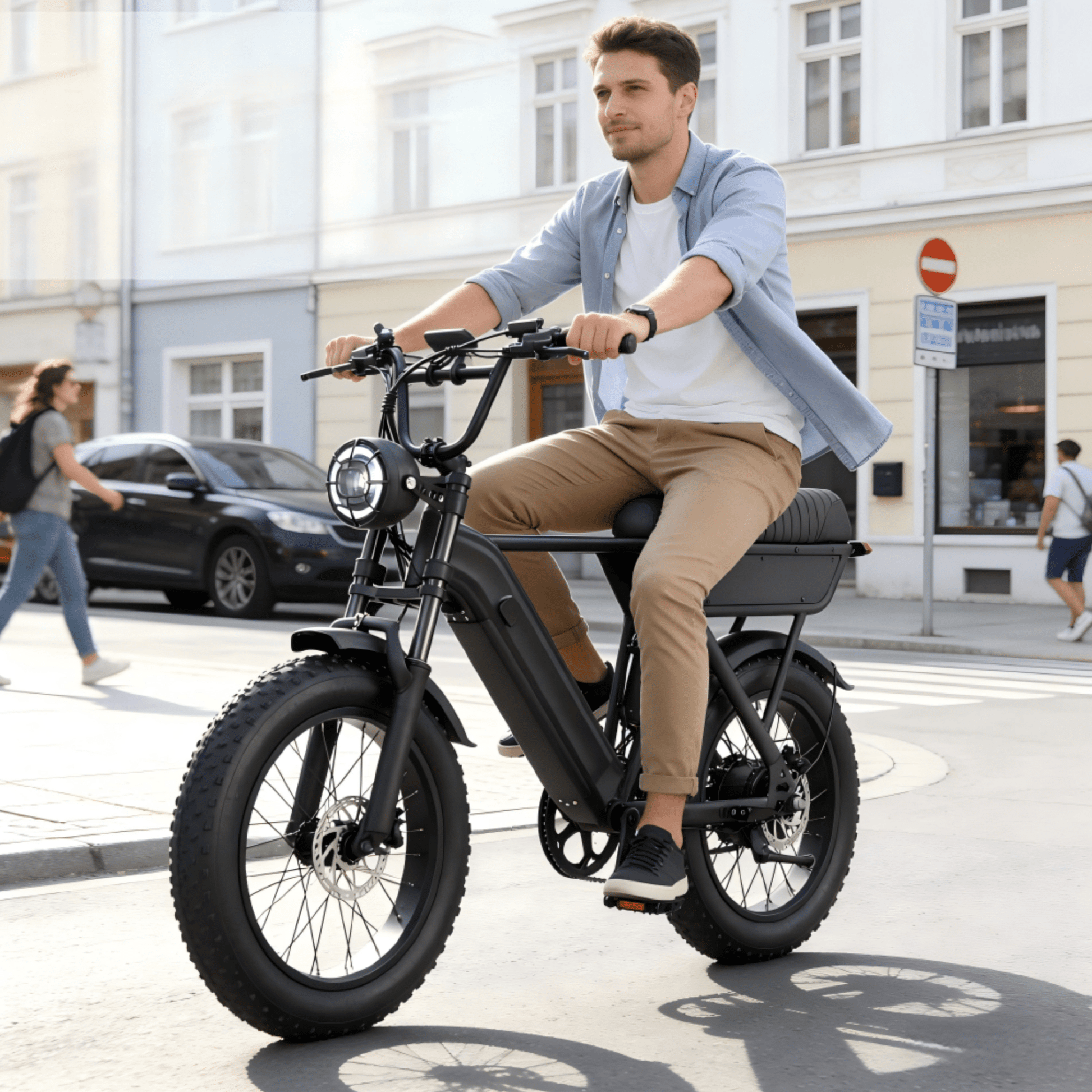 YANGOR Y20 - Electric bike - Wheelyshop